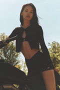 3" Alosoft Affection Short - Black