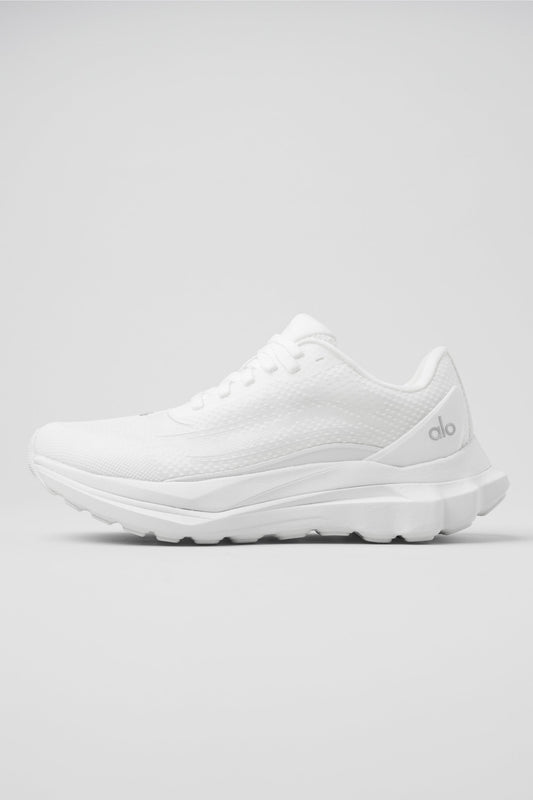 ALO Runner - White/White