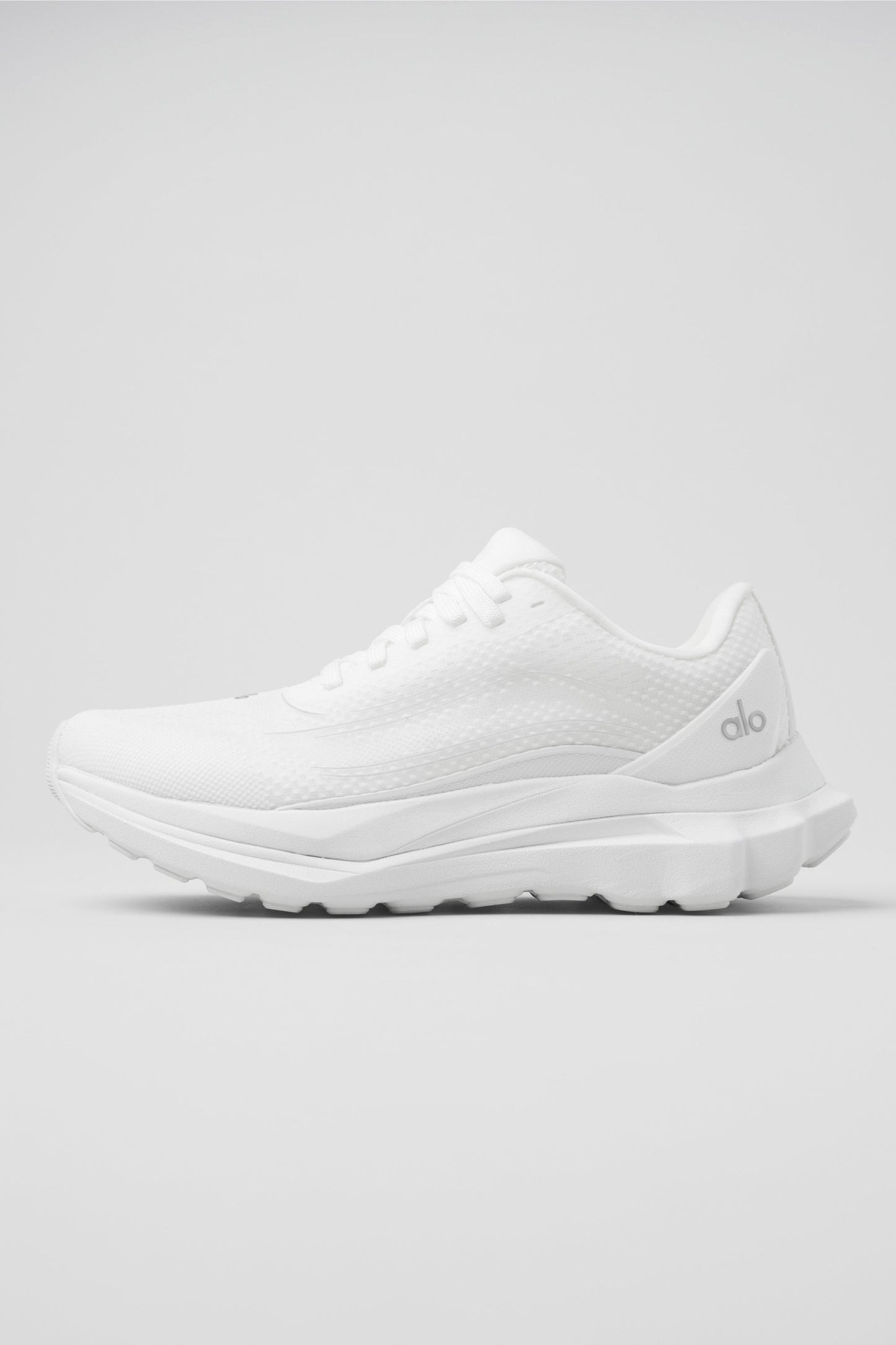ALO Runner - White/White