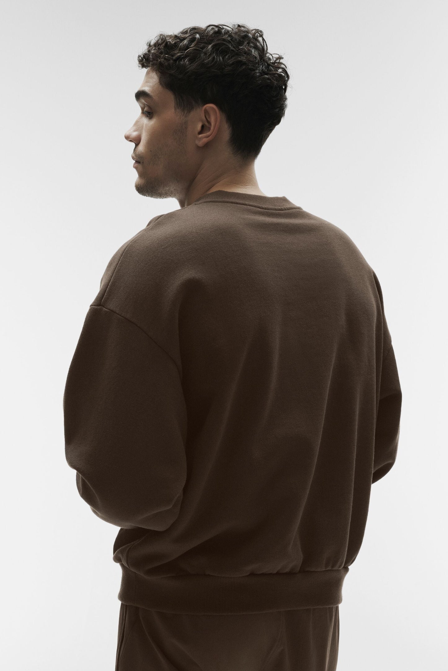 Accolade Crew Neck Pullover - Espresso