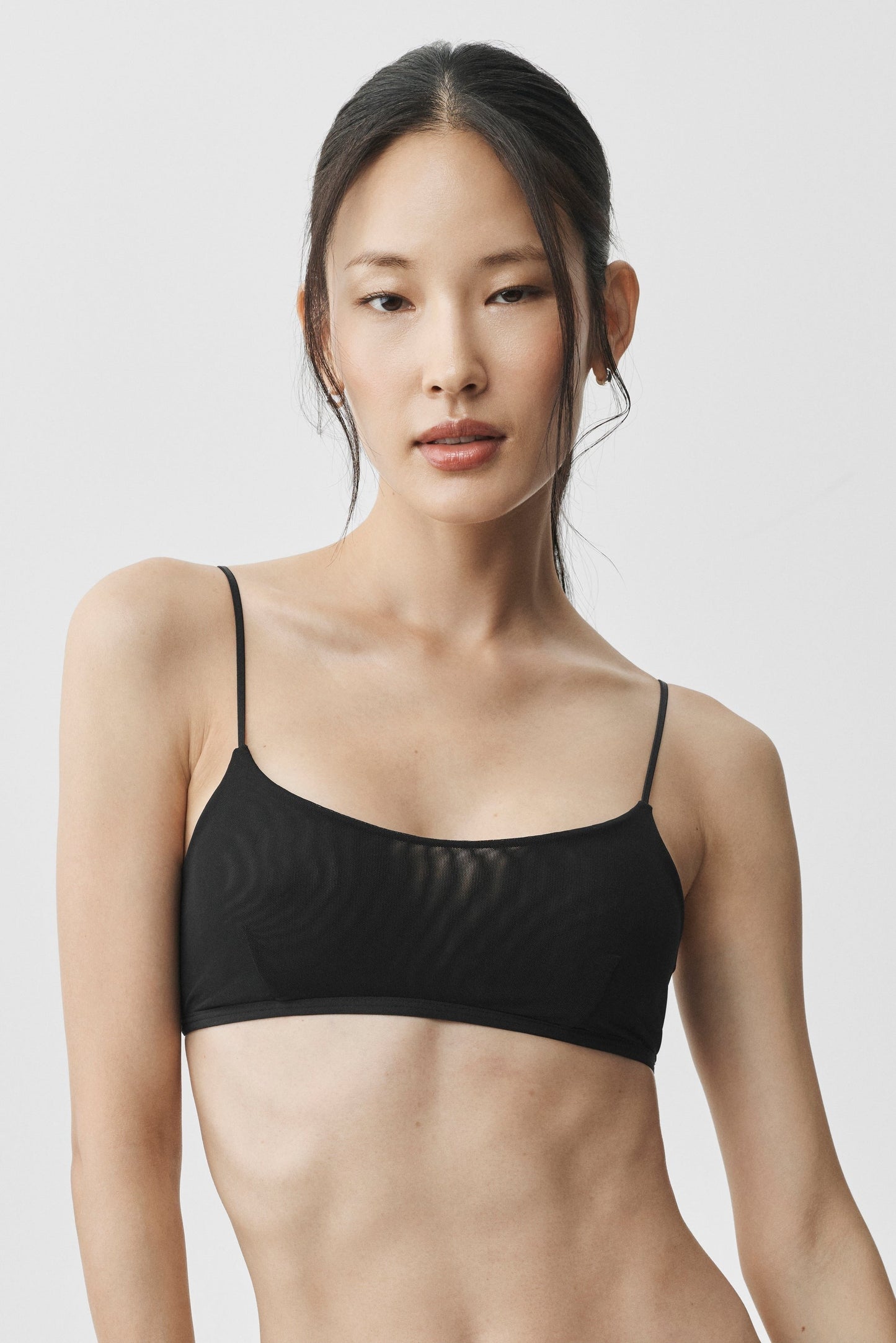 Airmesh Venus Bralette - Black