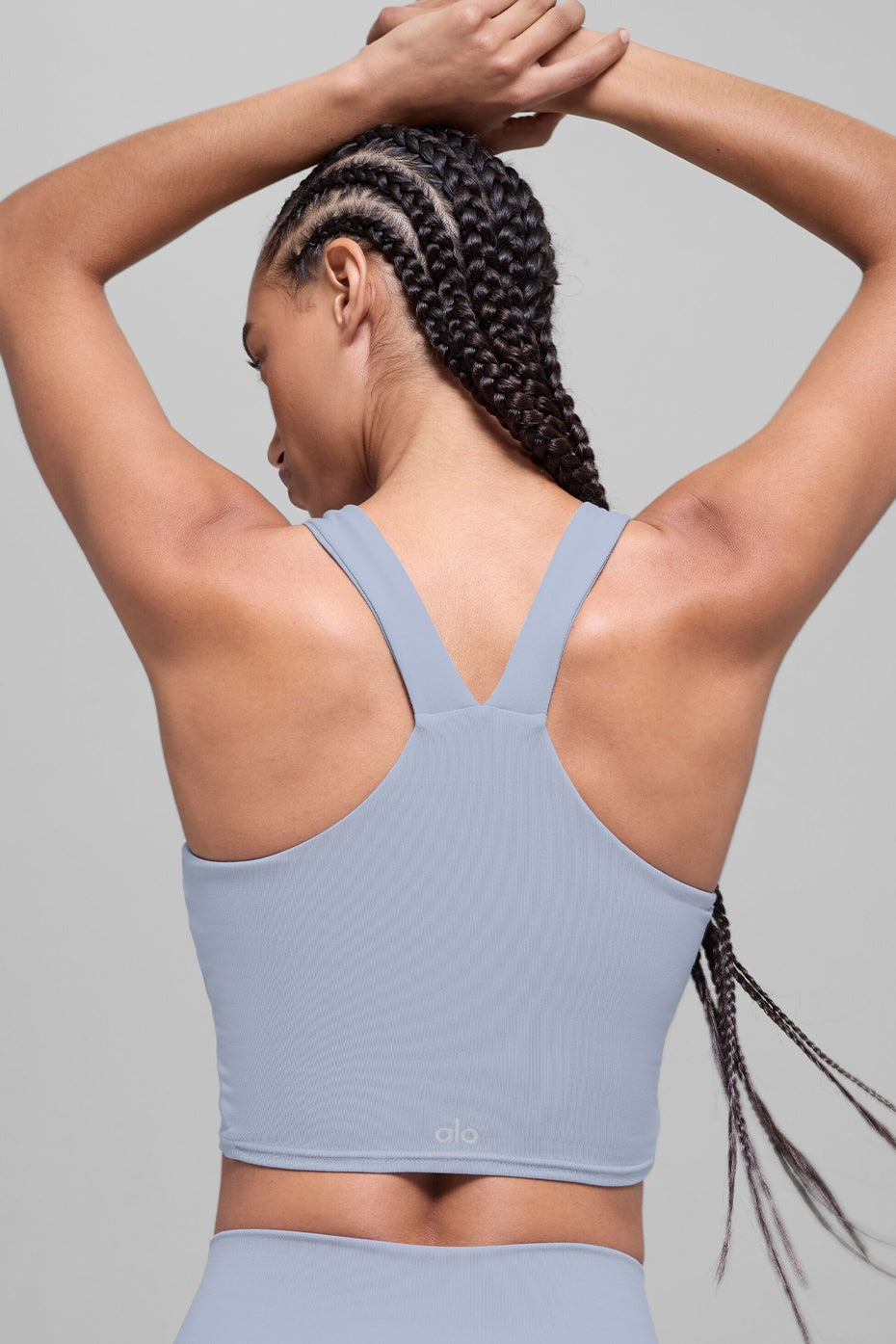 Airbrush Real Bra Tank - Winter Frost