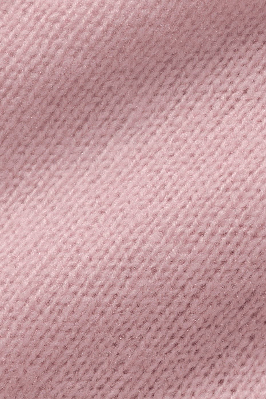 Wool Cashmere New Class Tie Cardigan - Vintage Pink