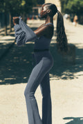 Sway Bootcut Sweatpant - Bluestone