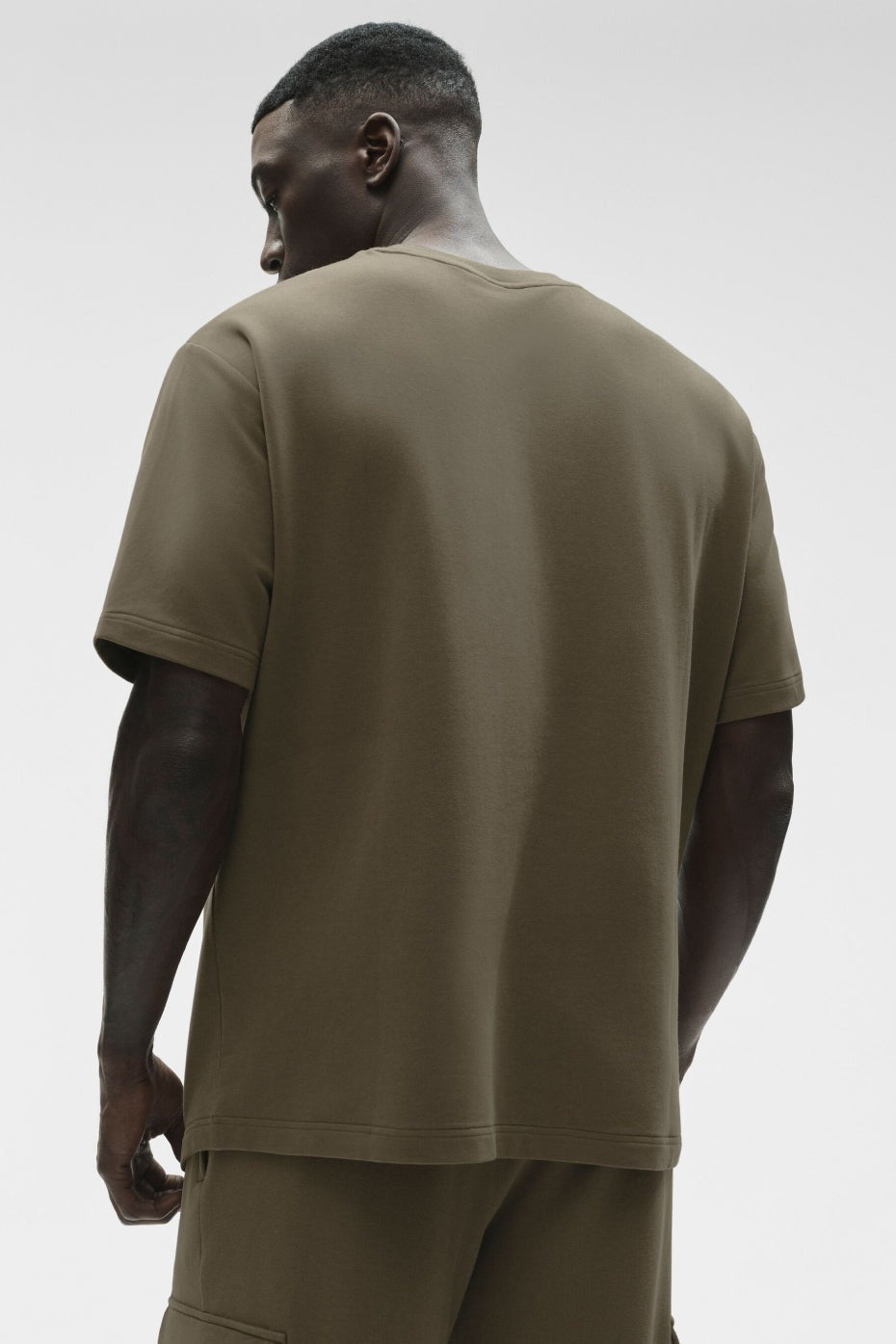Double Take Short Sleeve - Olive Tree