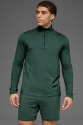 Conquer 1/4 Zip Reform Long Sleeve - Clover Green