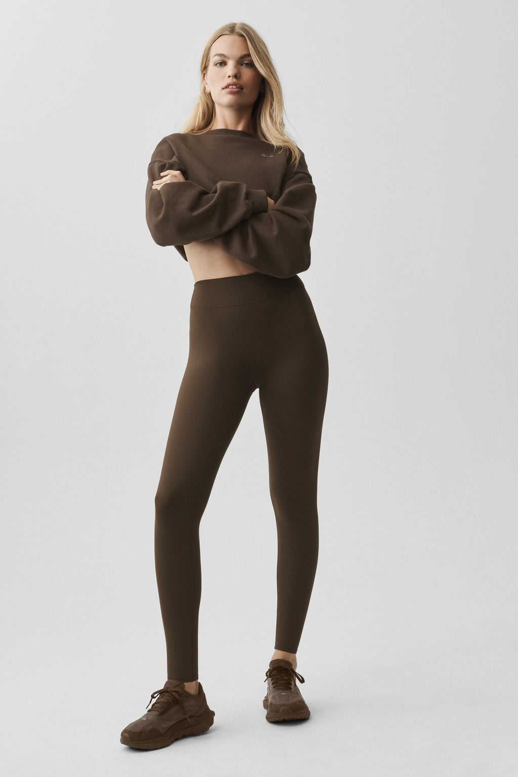 ALO Softsculpt Define Legging - Espresso