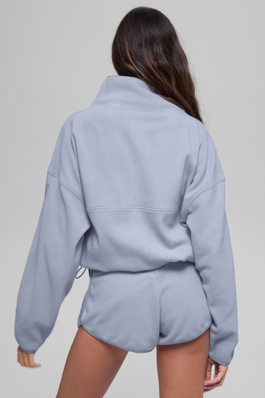 Polar Fleece Retreat Cover Up - Winter Frost