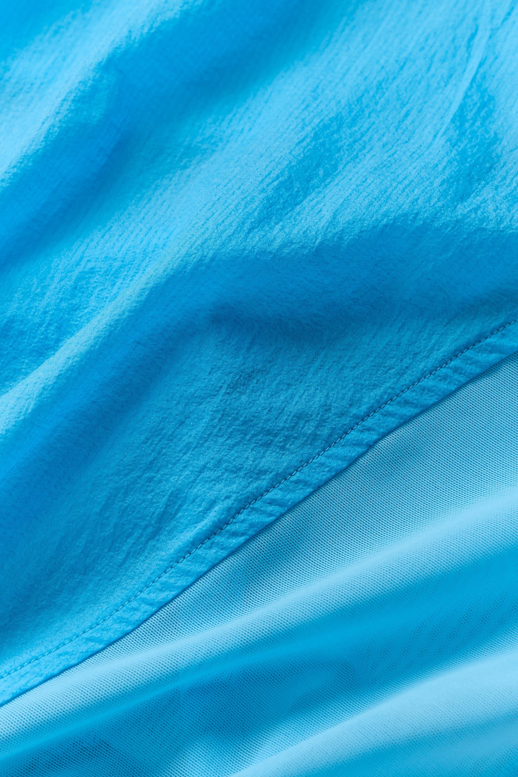 1/4 Zip Go Time Pullover - Azure Blue