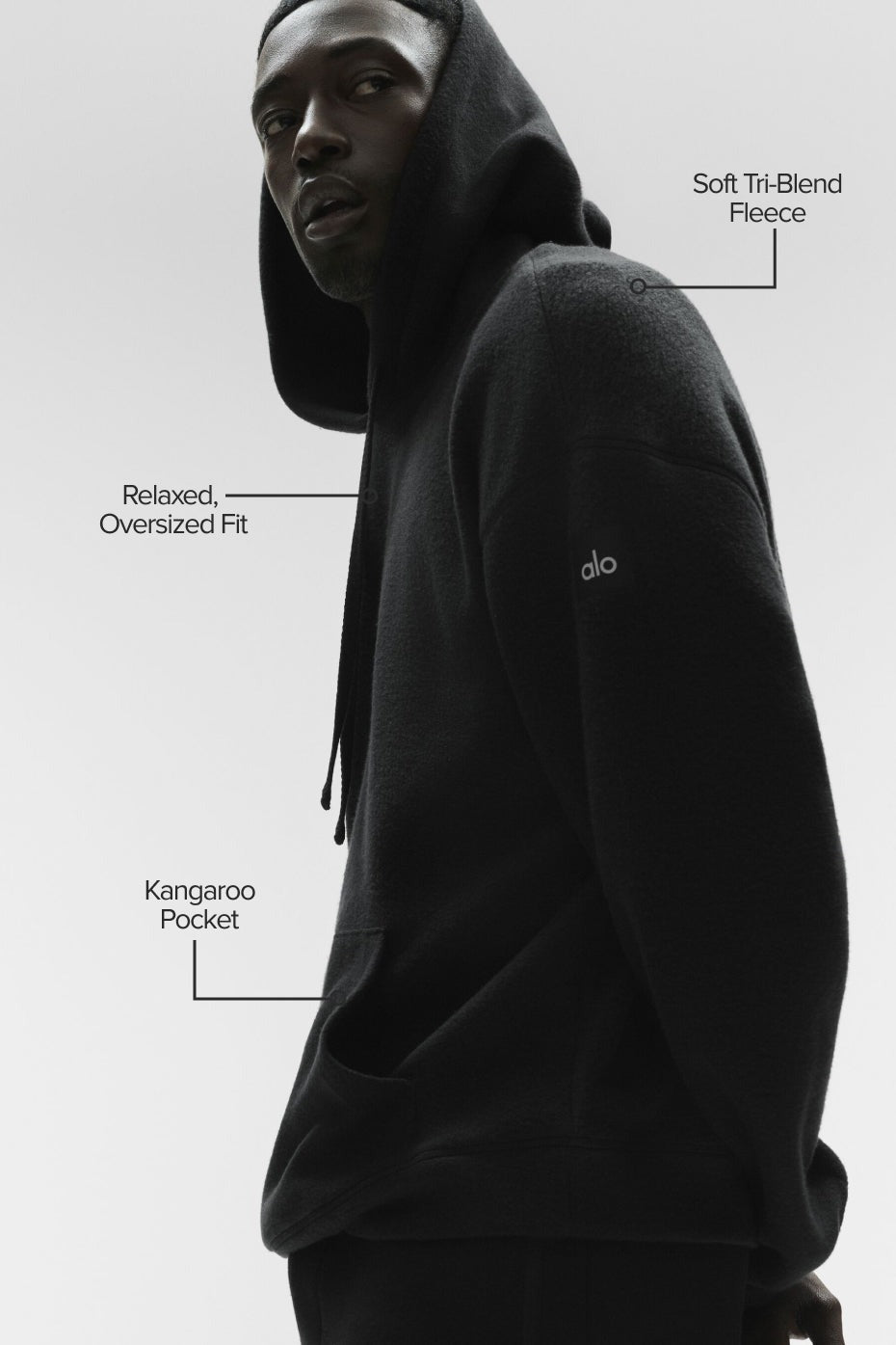 Triumph Restore Hoodie - Black