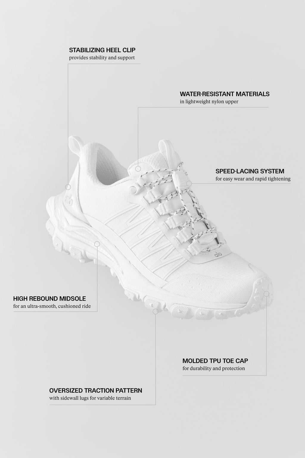 ALO Trail - White