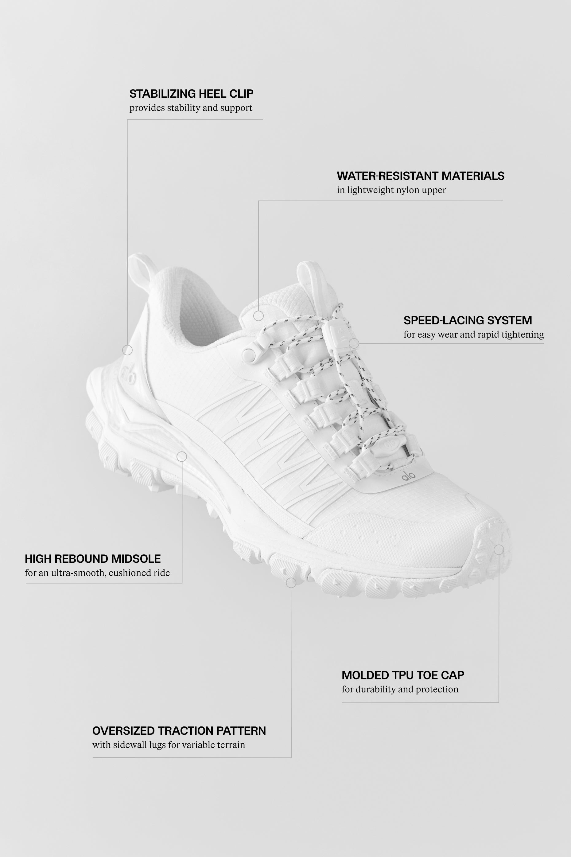 ALO Trail - White