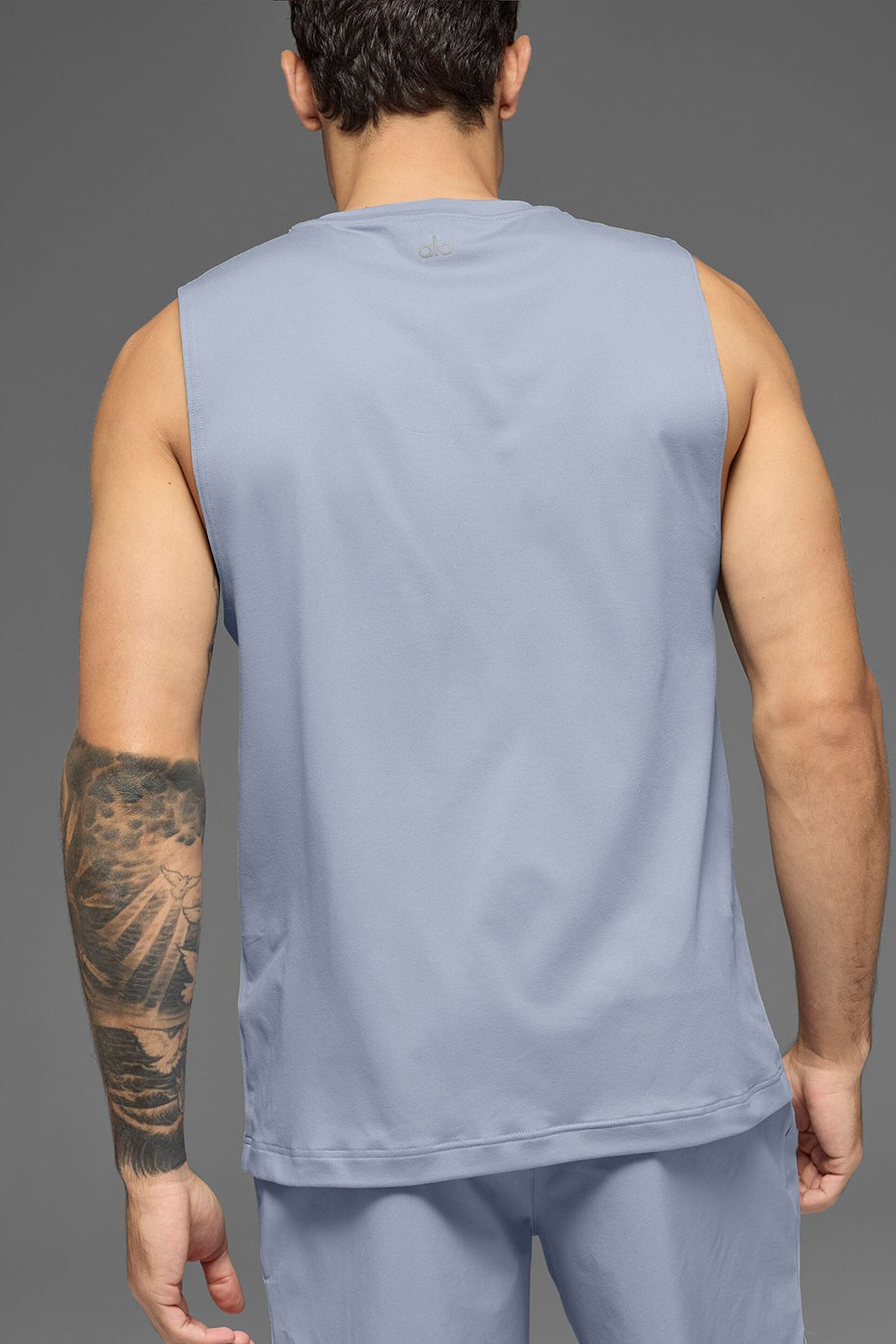 Conquer Muscle Tank - Winter Frost