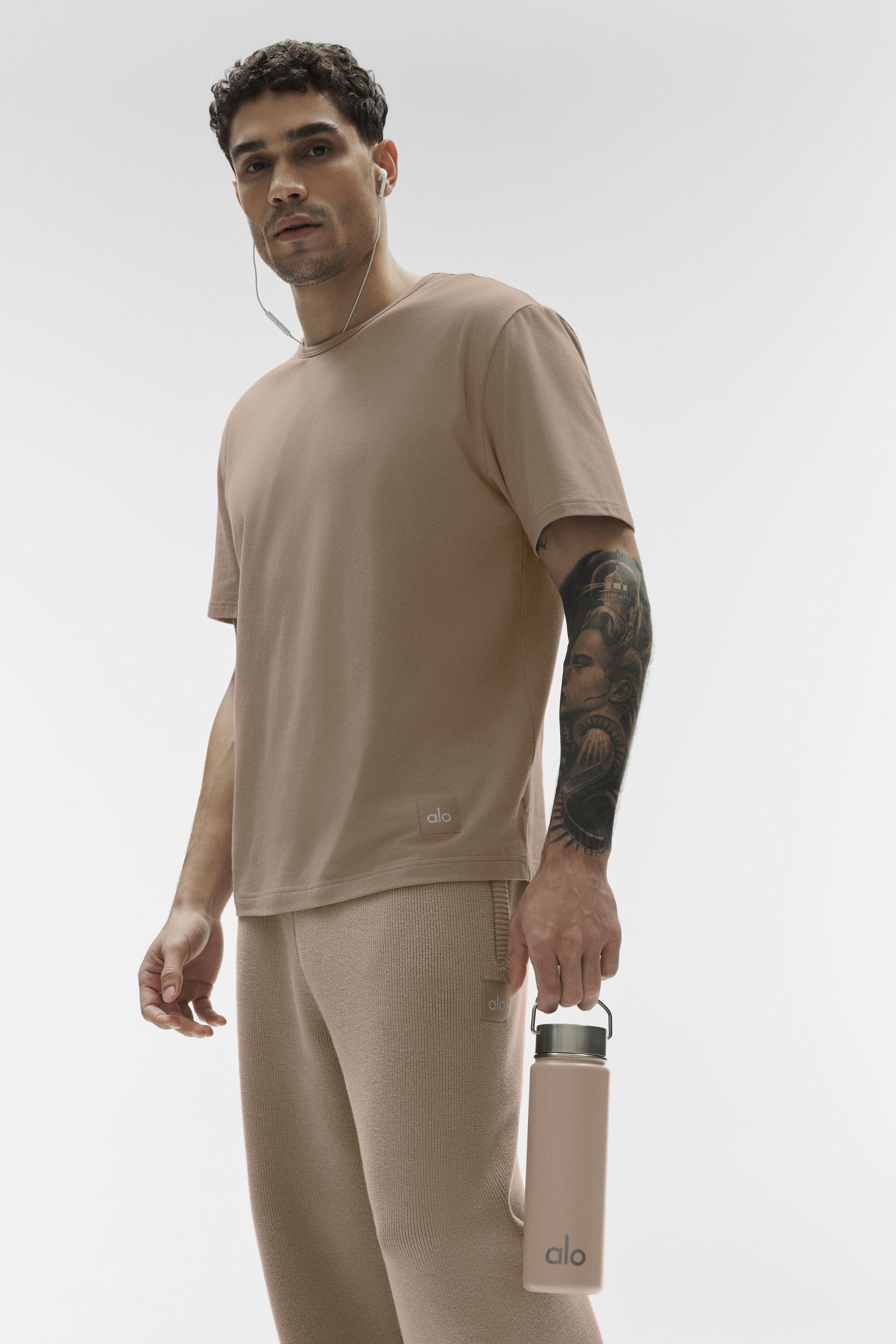 Street Essential Tee - Gravel