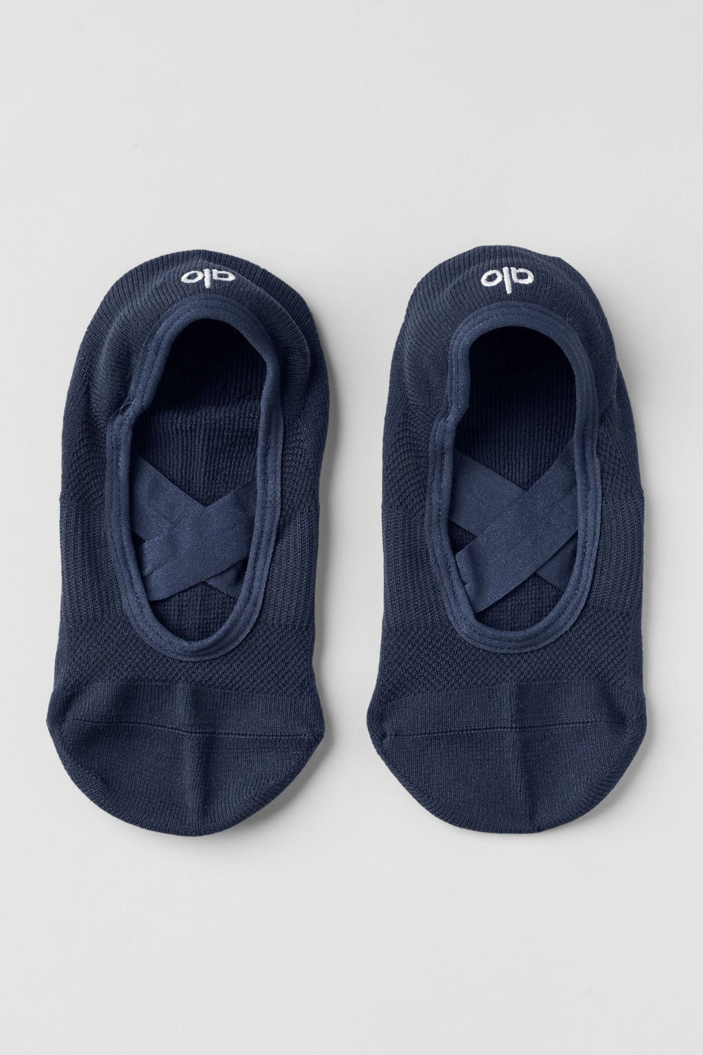 Women's Pivot Barre Sock - Navy