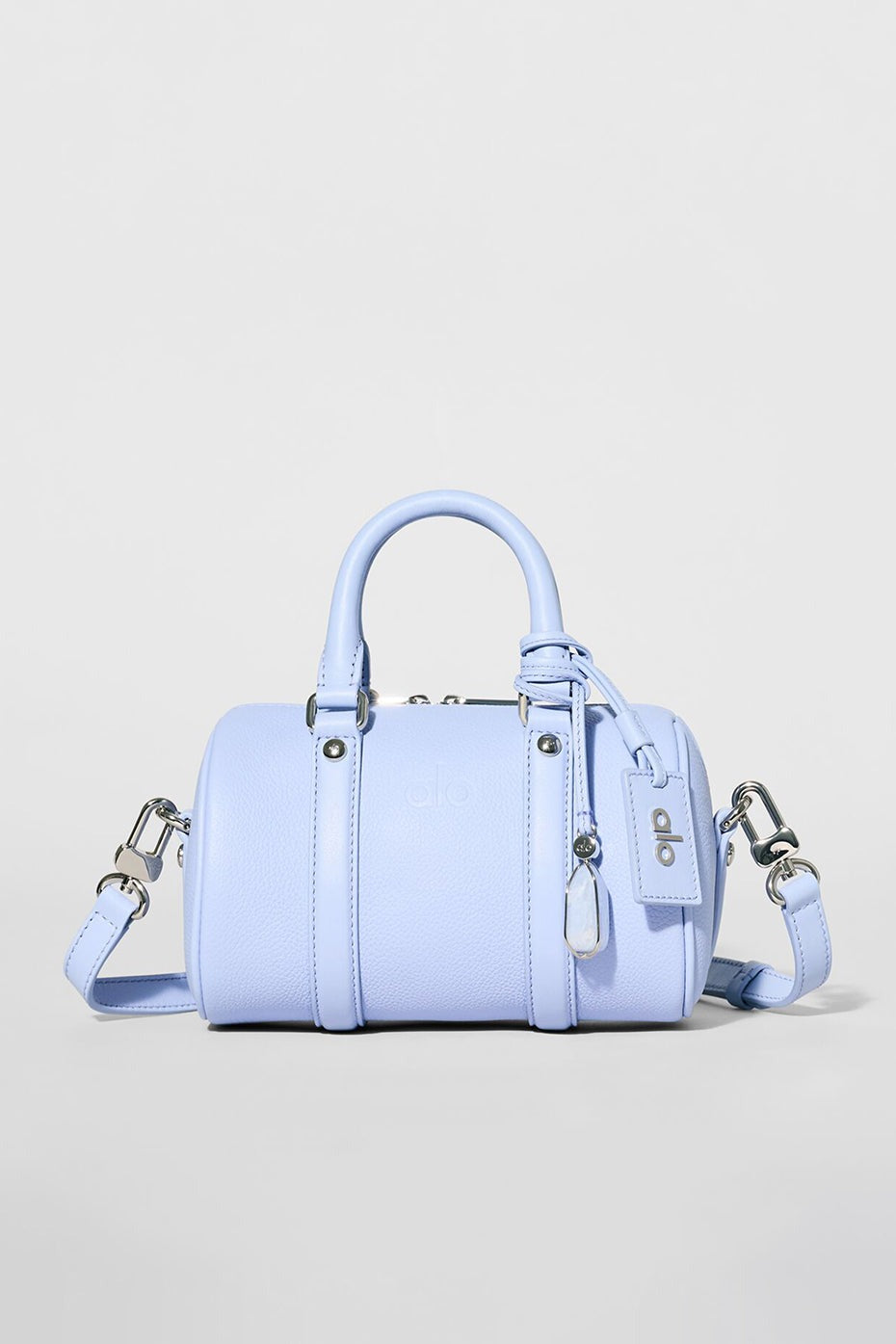 ALO Mini Voyage - Light Provence Blue Leather