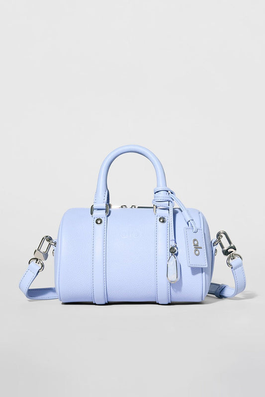 ALO Mini Voyage - Light Provence Blue Leather