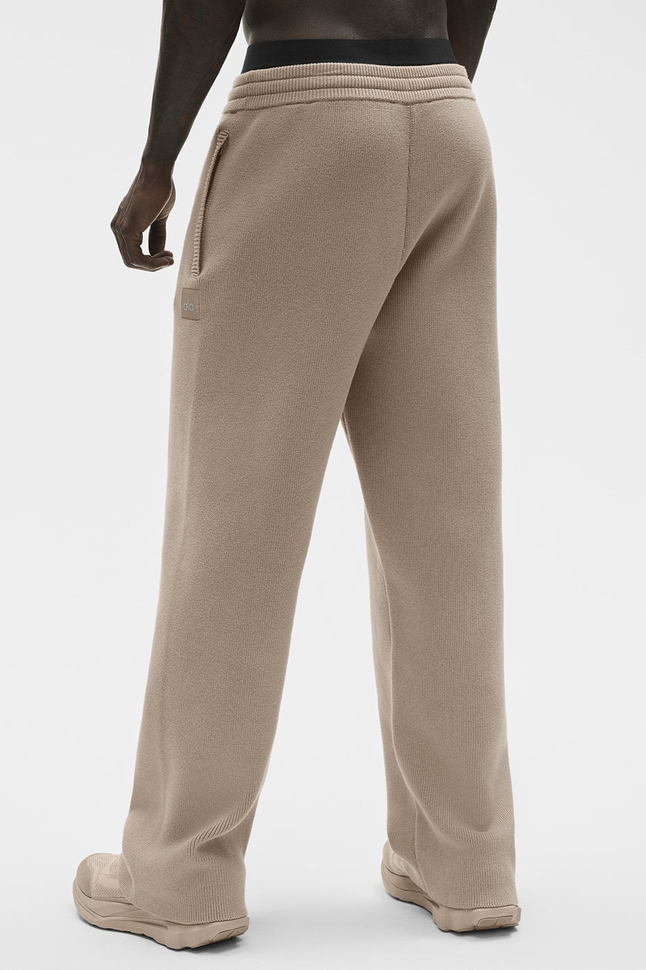 Scholar Straight Leg Sweatpant - Gravel