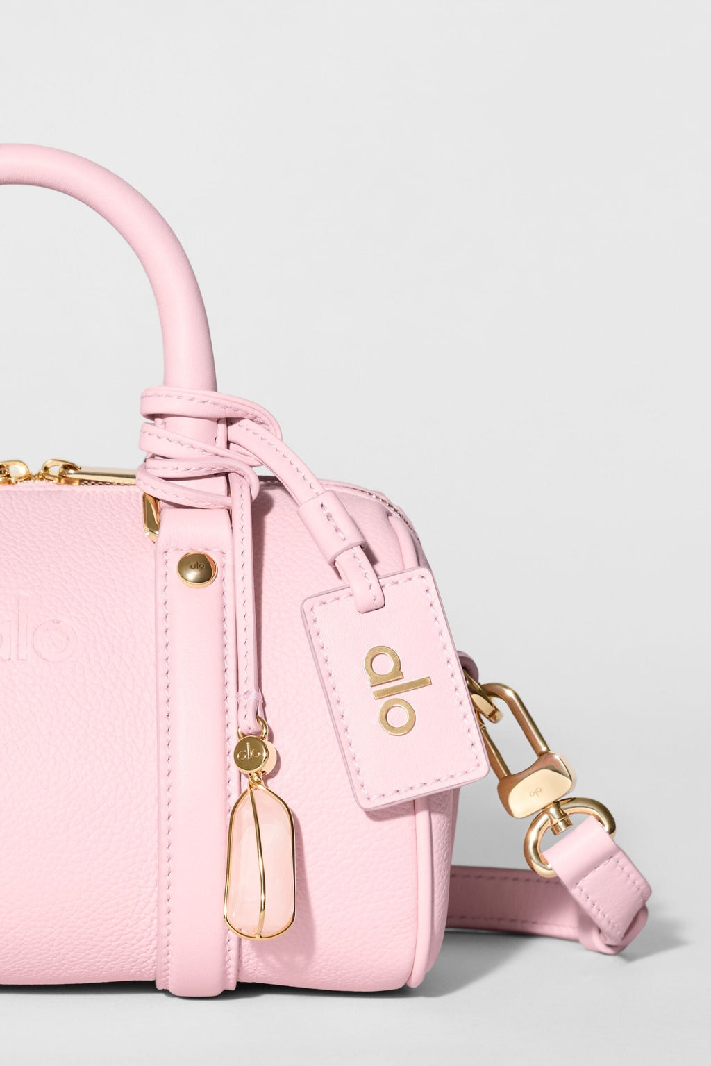 ALO Mini Voyage - Sundrenched Pink Leather