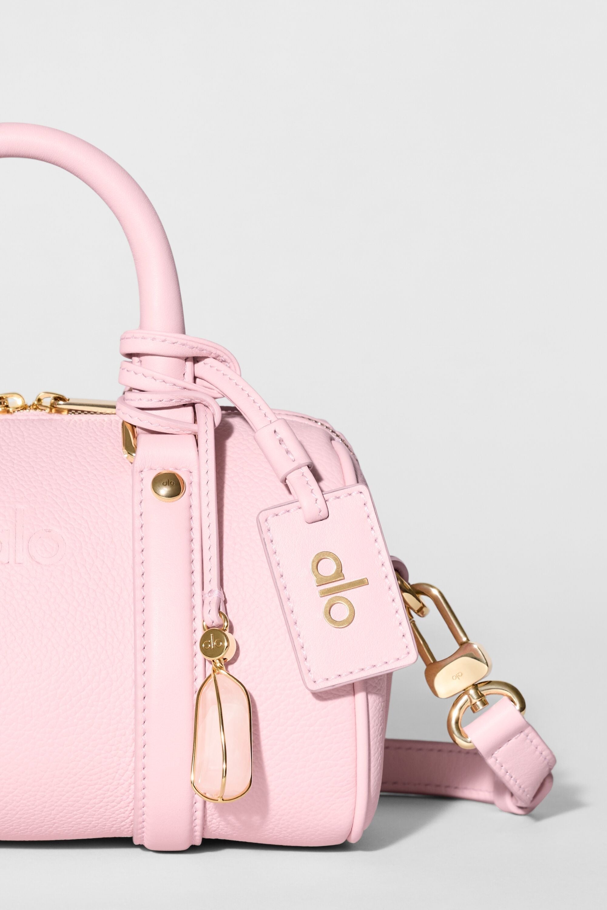 ALO Mini Voyage - Sundrenched Pink Leather