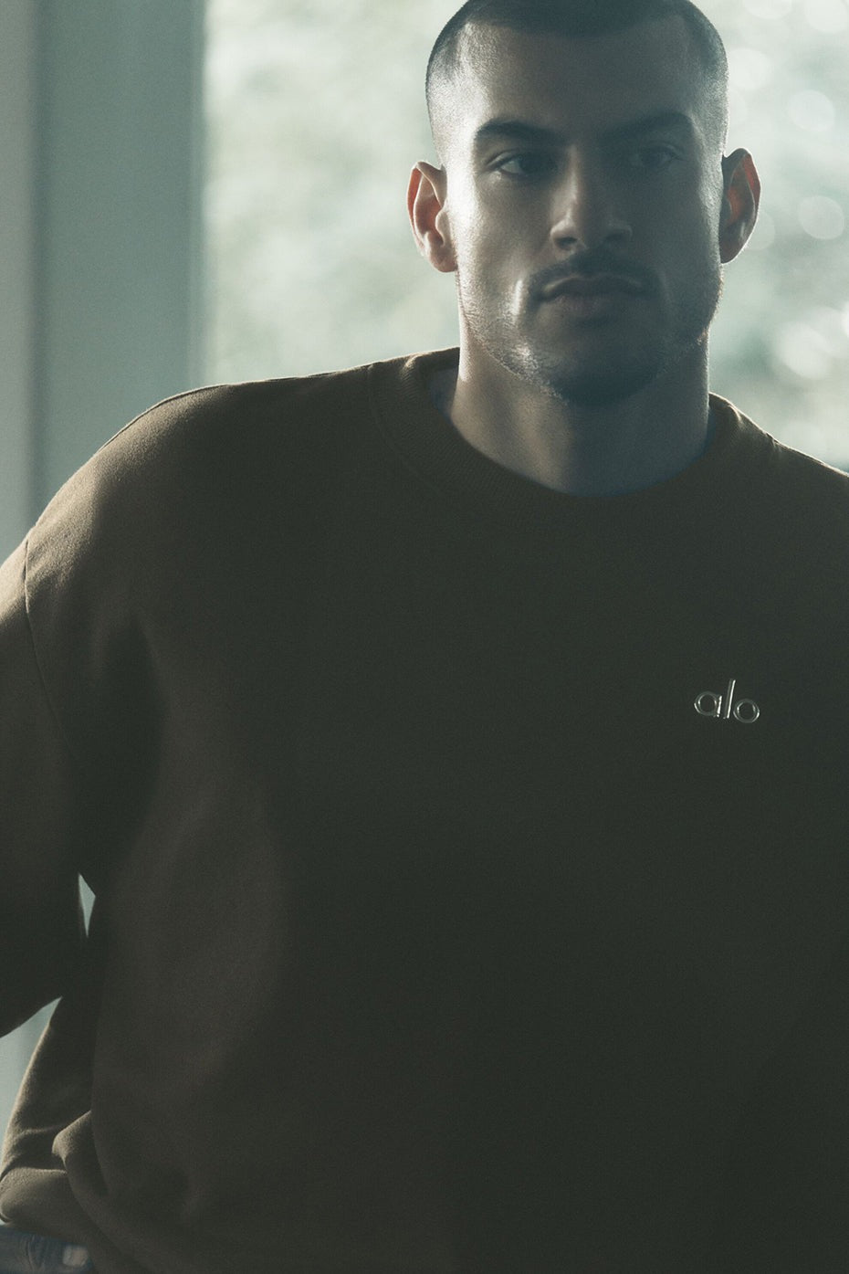 Accolade Crew Neck Pullover - Espresso