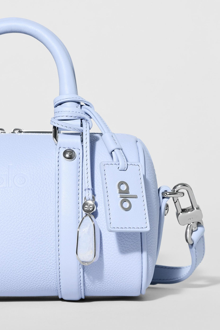 ALO Mini Voyage - Light Provence Blue Leather