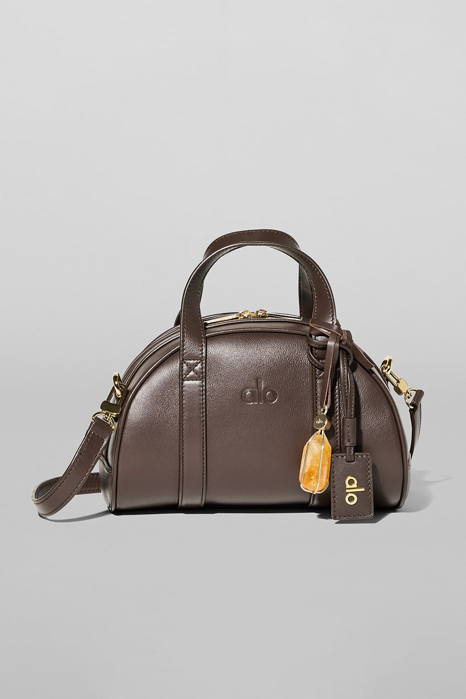 ALO Mini Odyssey - Espresso Leather