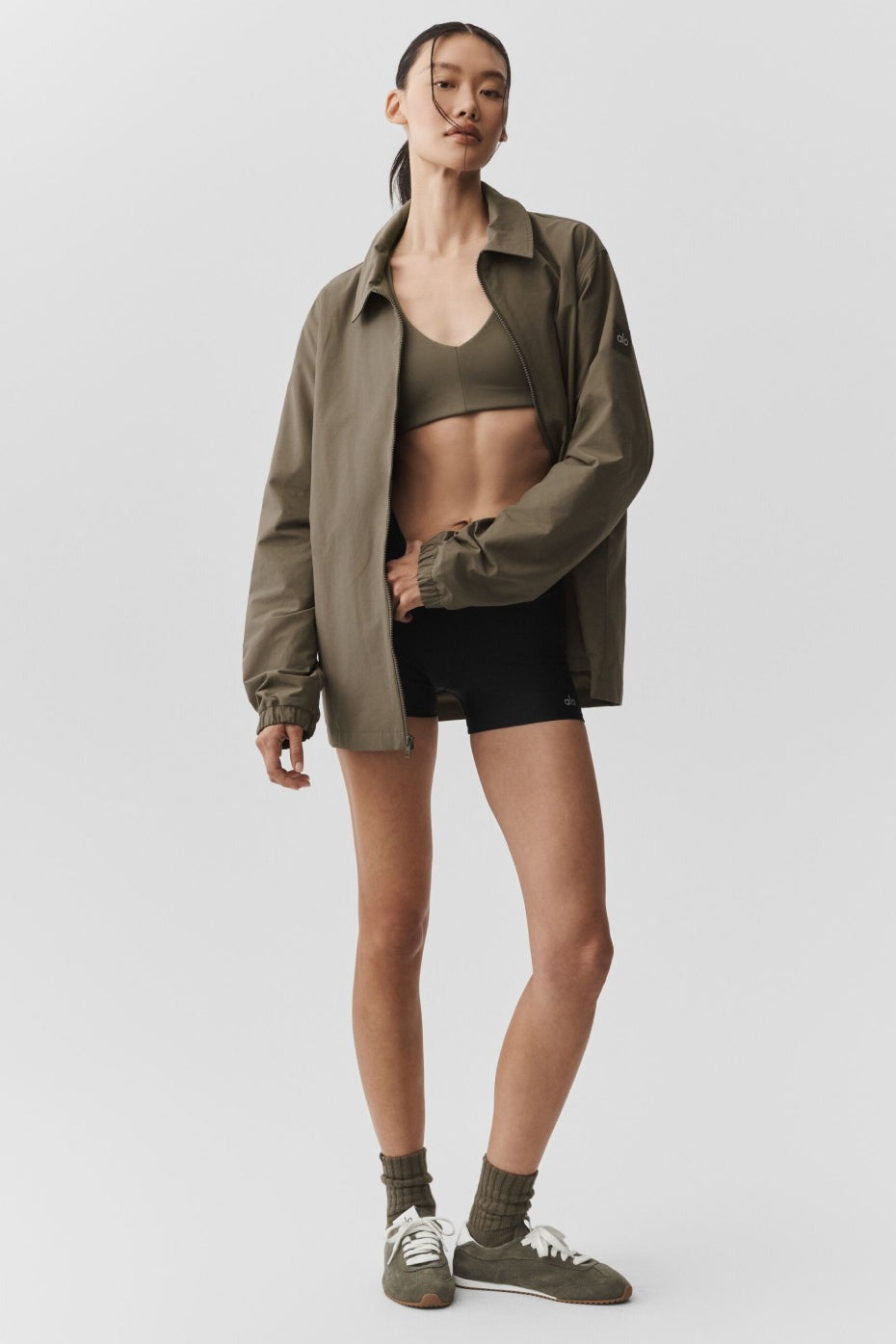 Torrent Overshirt - Olive Tree