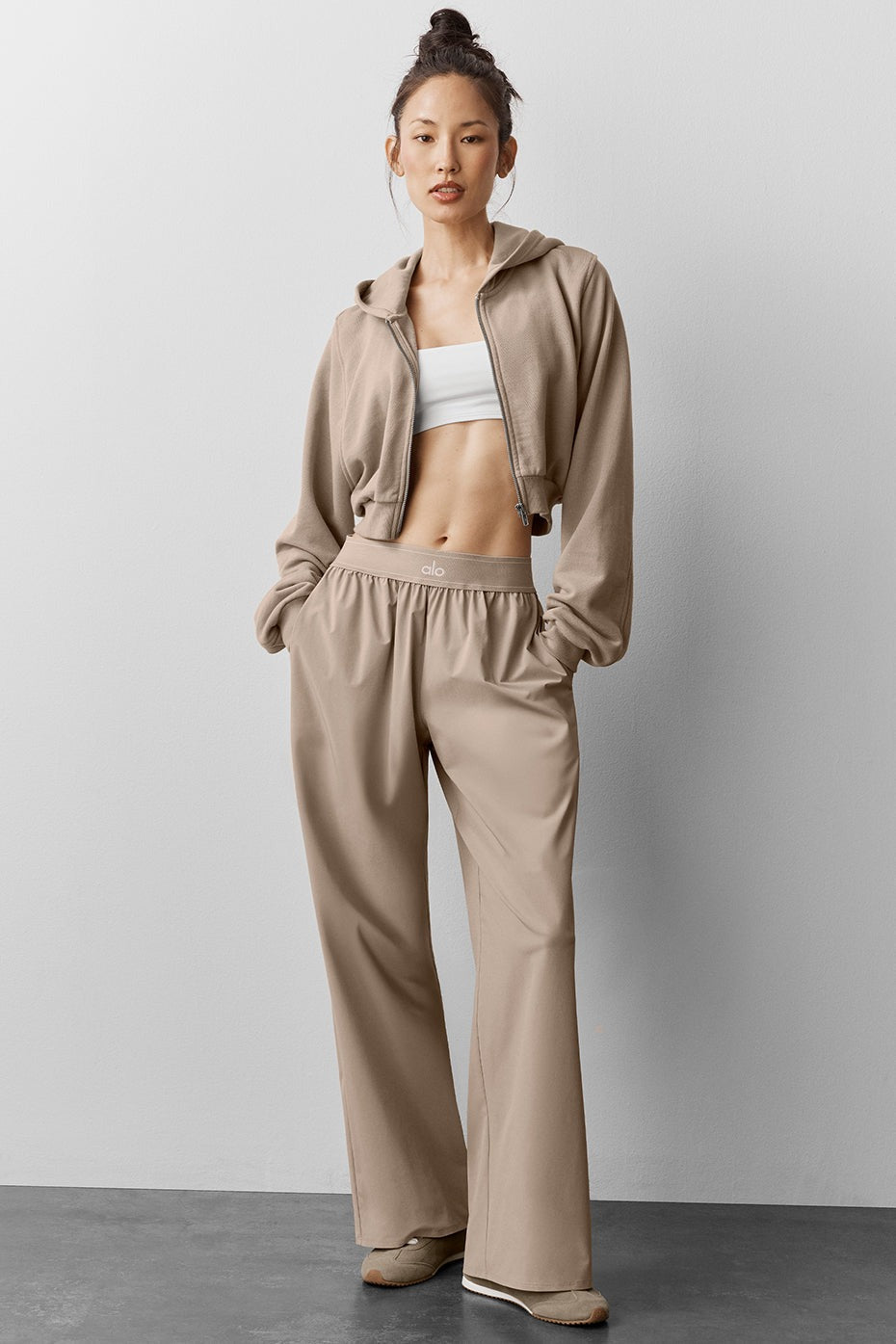 Suit Up Trouser (Regular) - Gravel