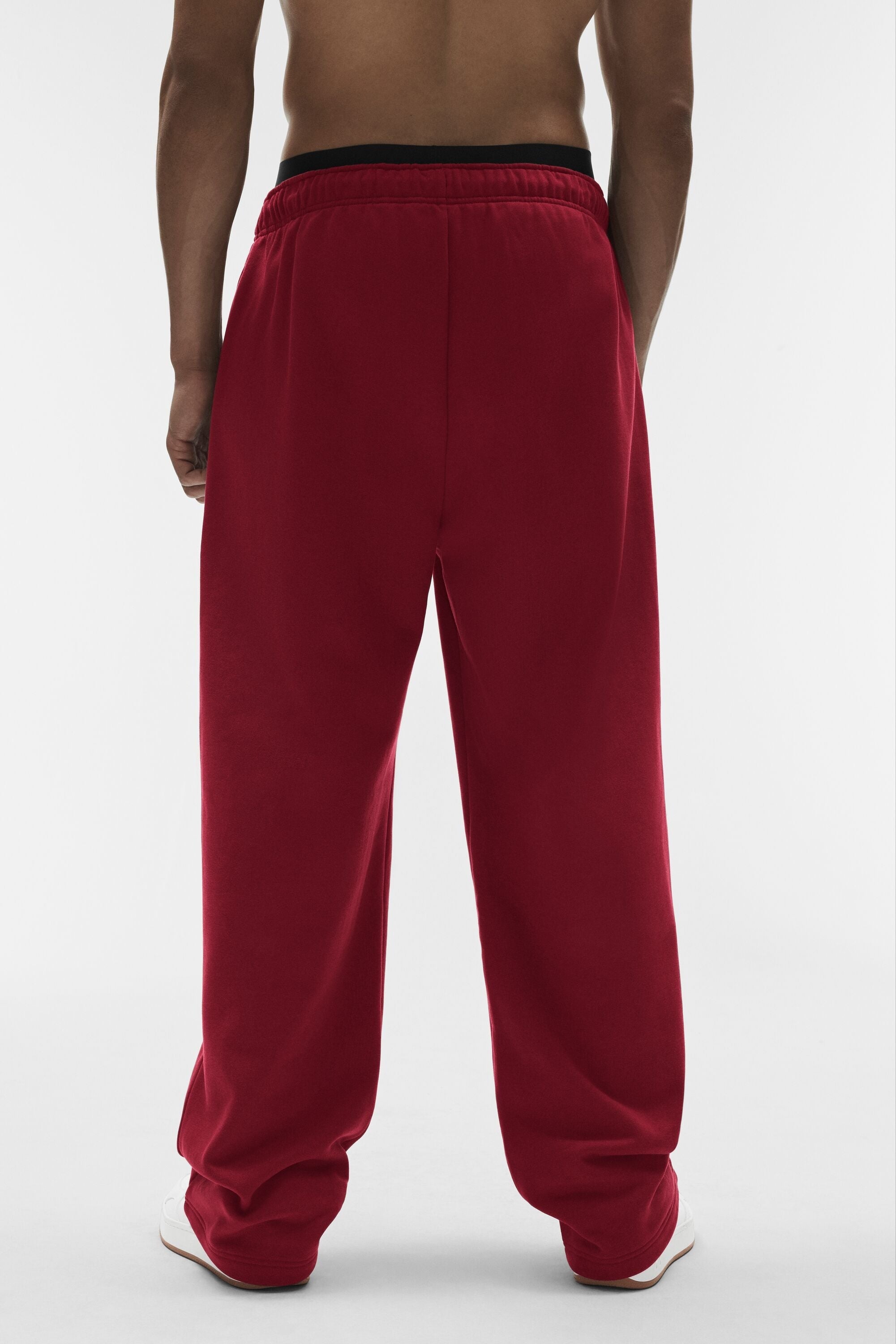 Accolade Straight Leg Sweatpant - Summer Romance Red