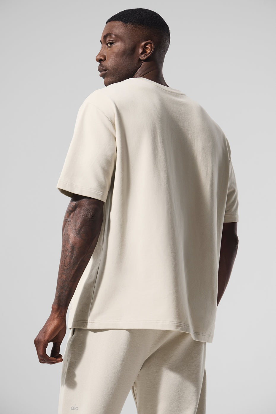 Double Take Short Sleeve - Bone