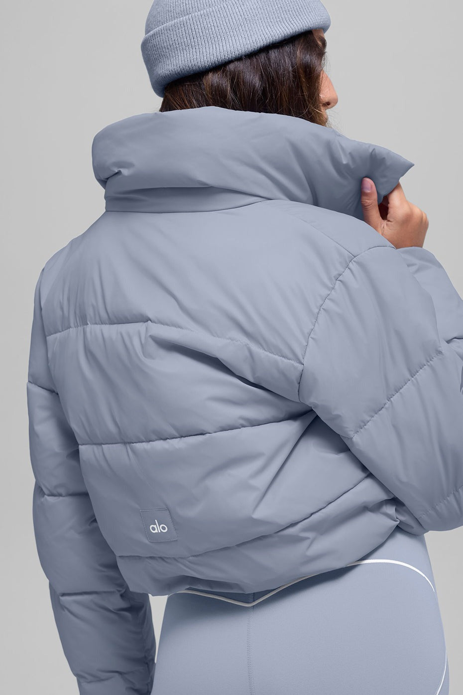 Gold Rush Puffer - Winter Frost