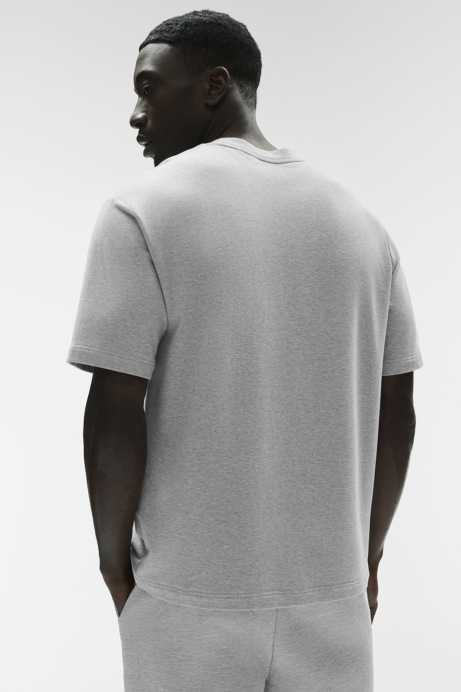 Double Take Short Sleeve - Athletic Heather Grey