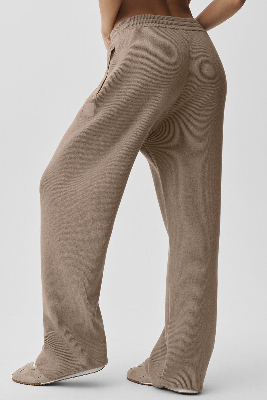 Scholar Straight Leg Sweatpant - Gravel