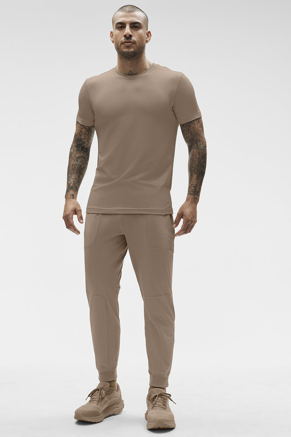 Conquer Reform Crewneck Short Sleeve - Gravel