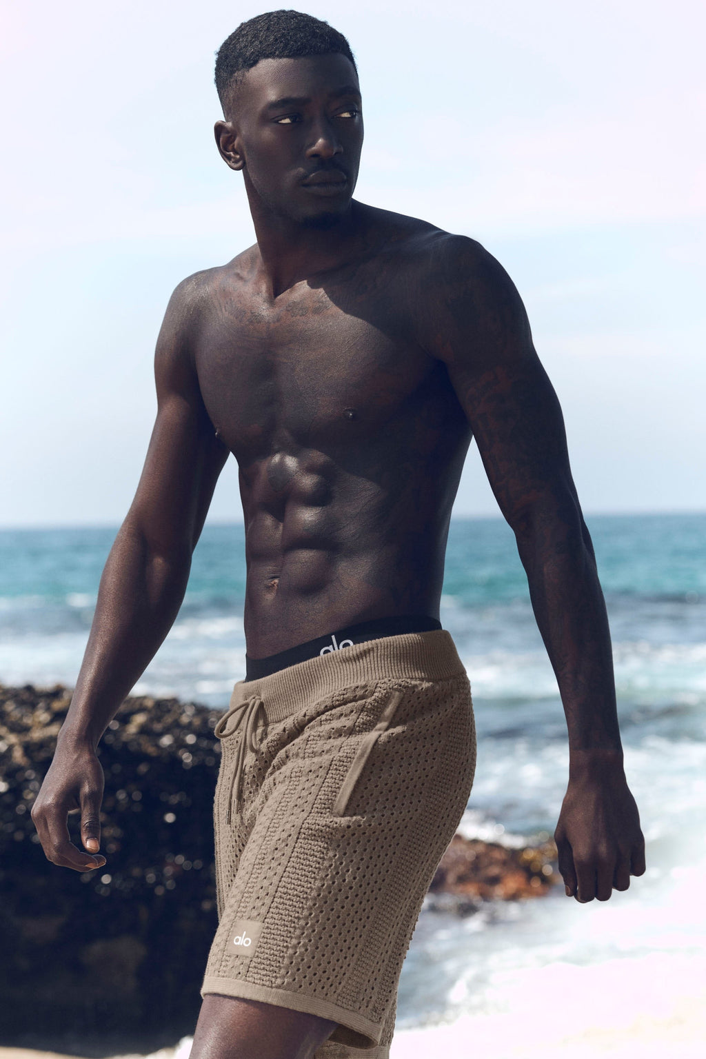 7" Coastline Knit Short - Gravel