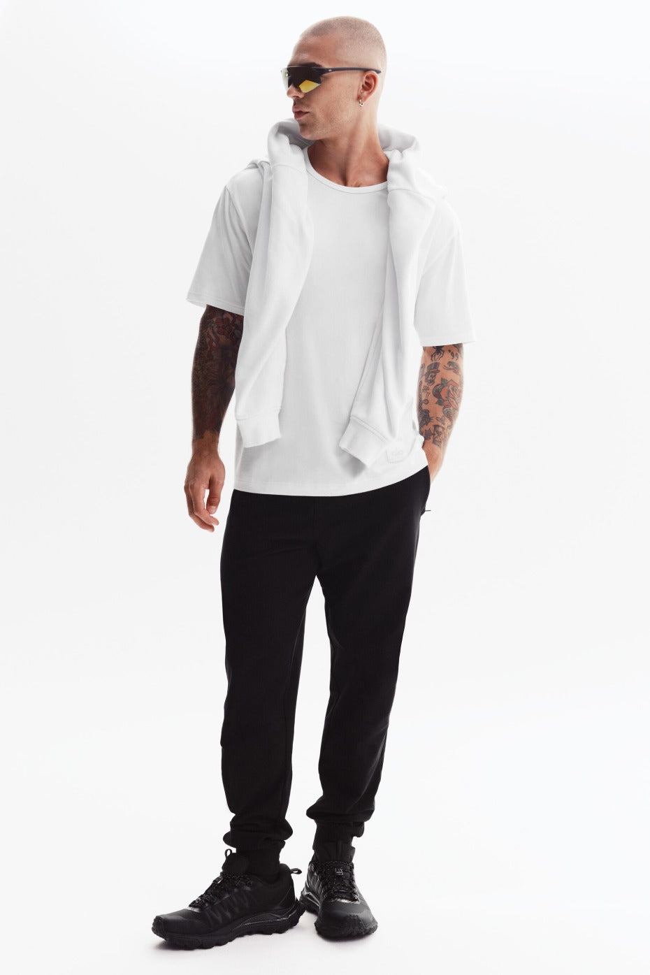 Essential Short Sleeve Street Tee - White
