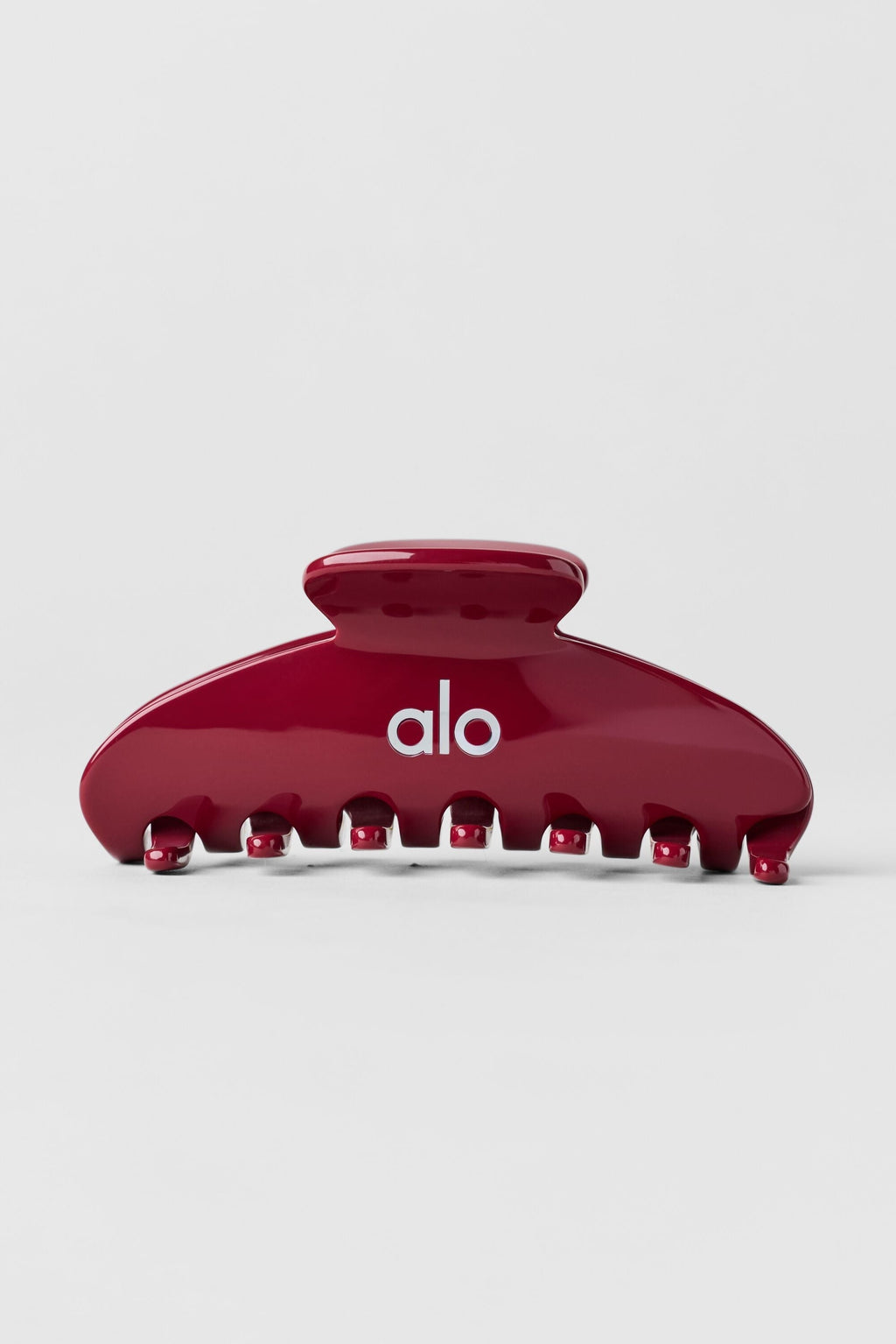 90's Claw Clip - Summer Romance Red