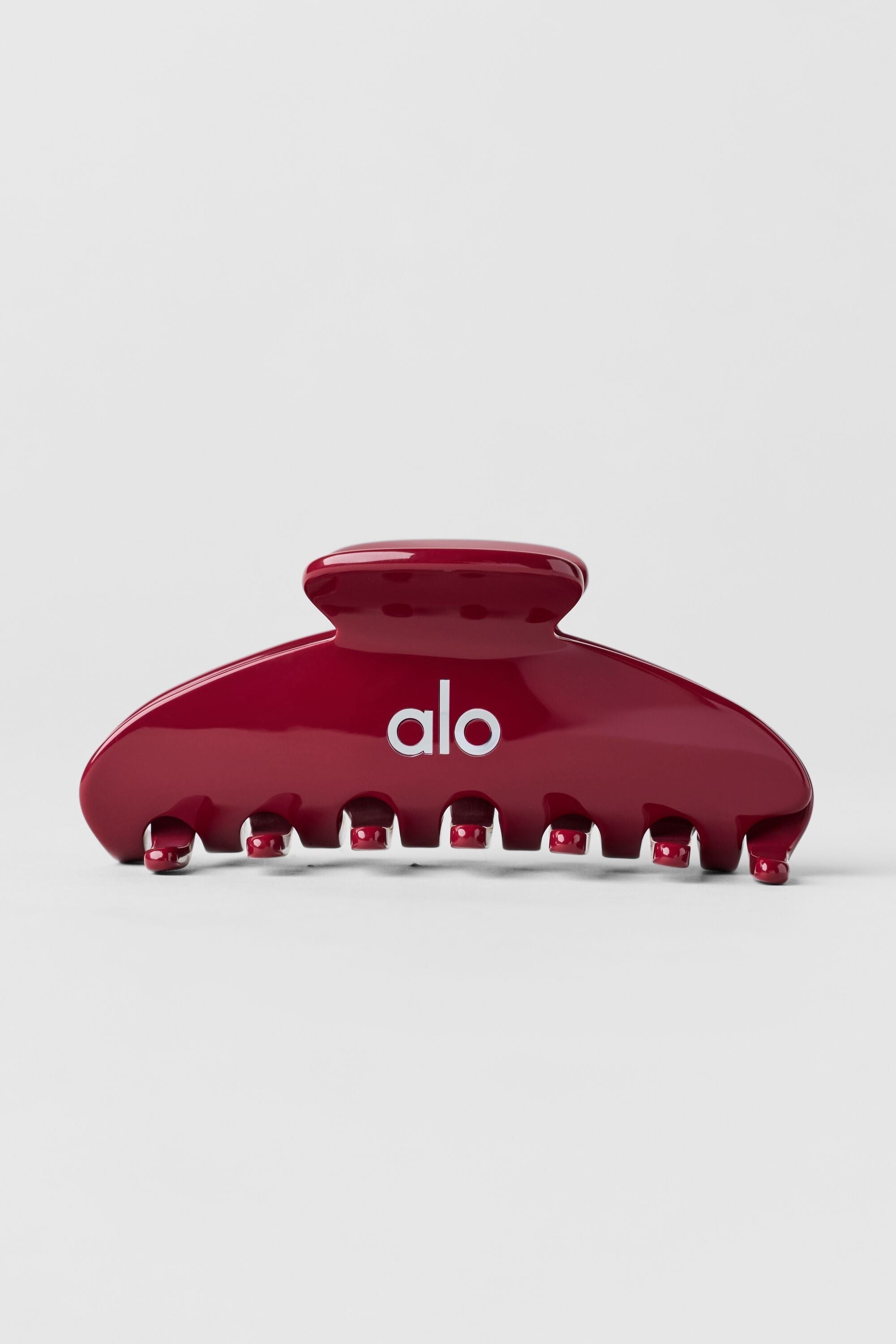 90's Claw Clip - Summer Romance Red