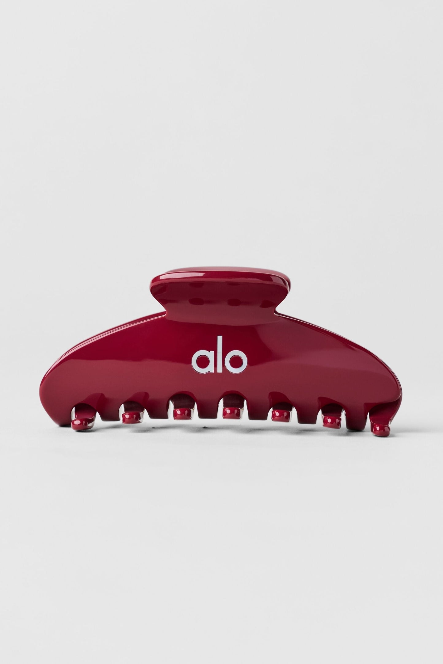 90's Claw Clip - Summer Romance Red