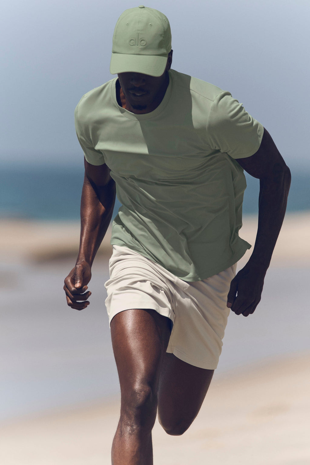 Conquer Reform Crewneck Short Sleeve - Dune Grass