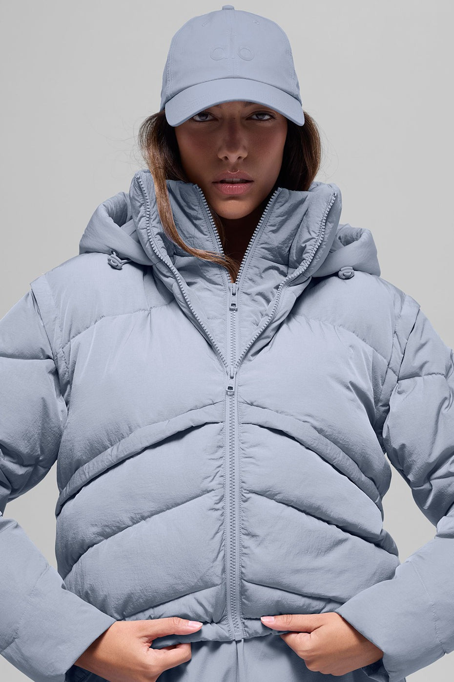 Glacier Puffer - Winter Frost