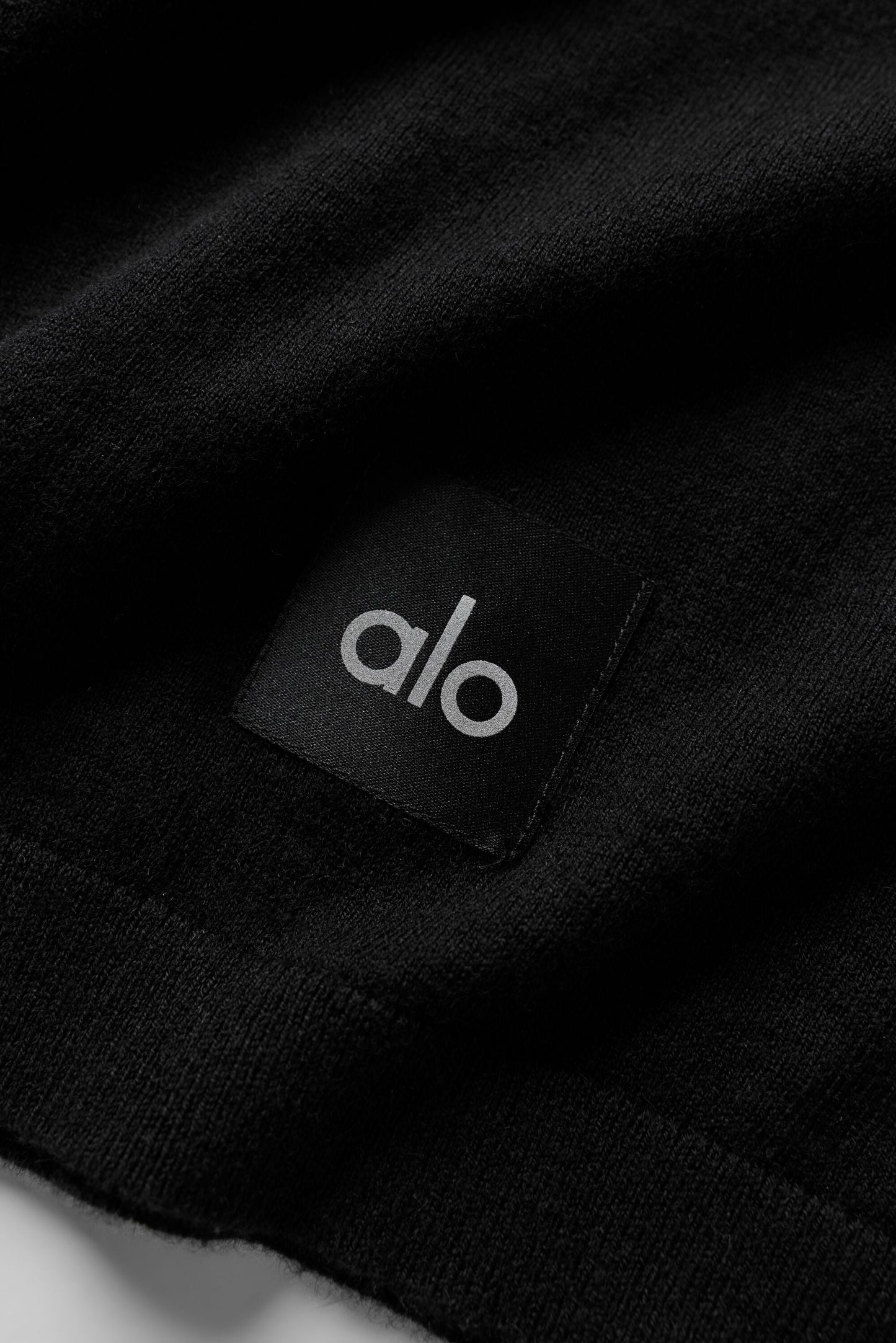 Cotton Cashmere Ever Soft Short Sleeve Crew - Black