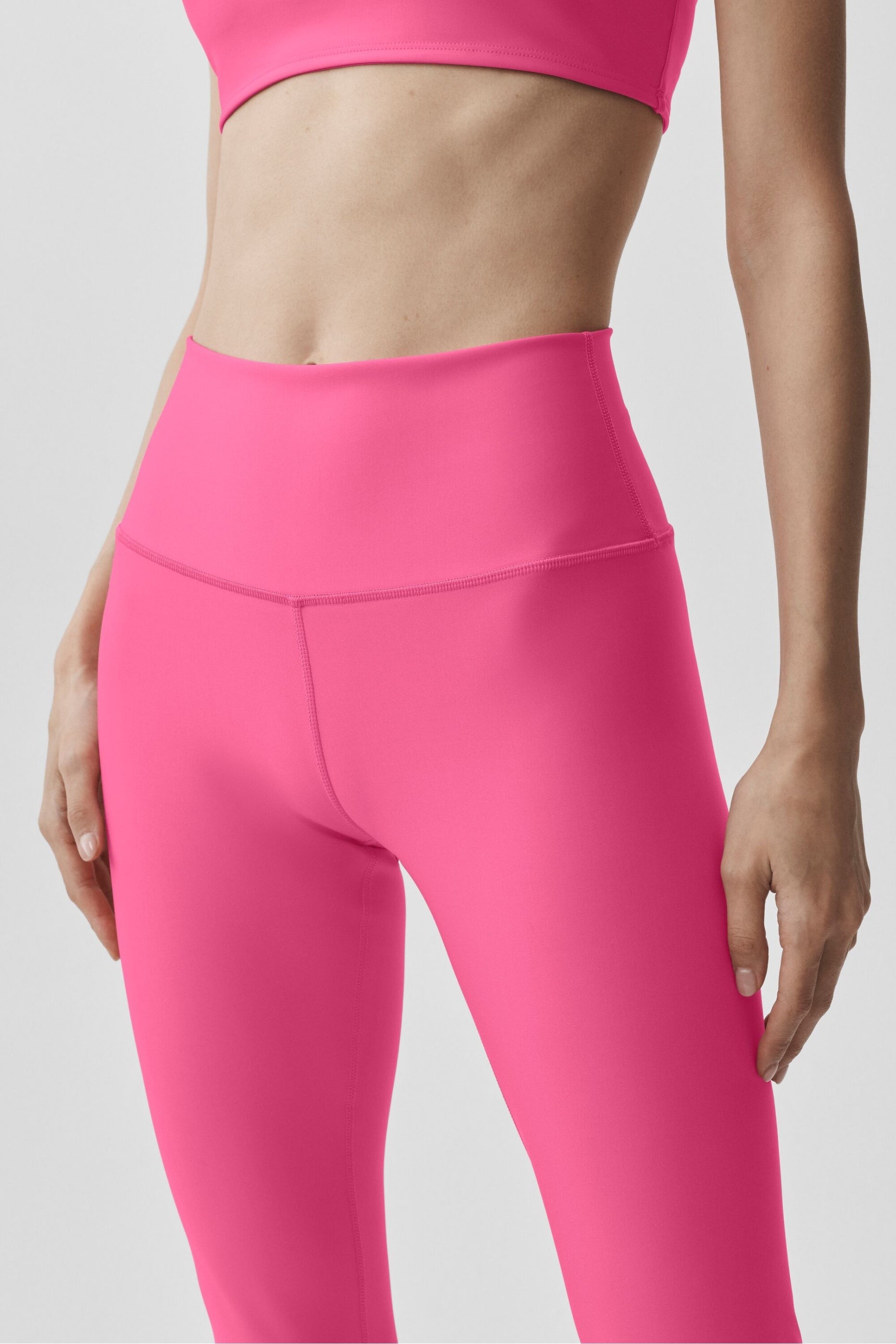 High-Waist Airlift Legging - Paradise Pink