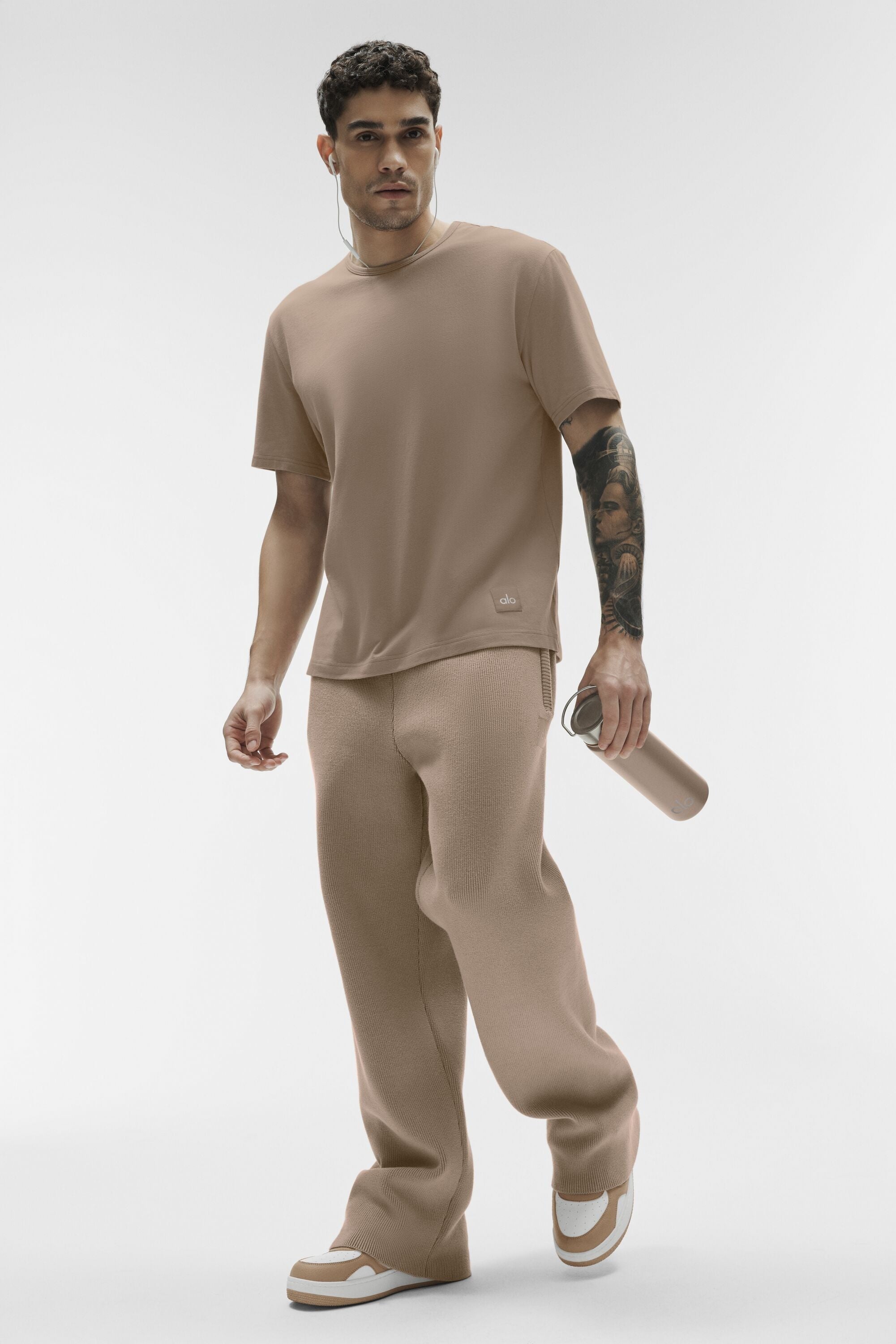 Street Essential Tee - Gravel