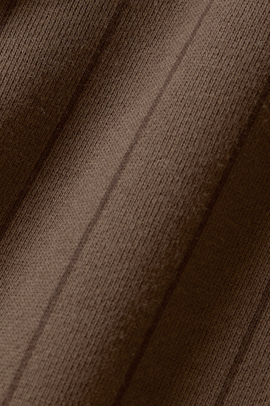 Pinstripe Hoodie - Espresso Pinstripe