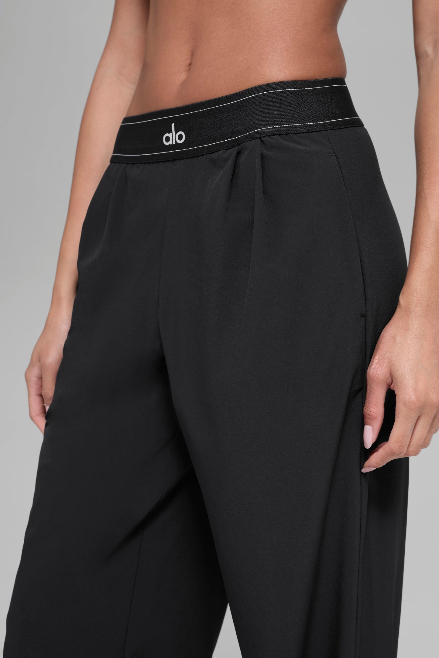 Suit Up Trouser (Long) - Black