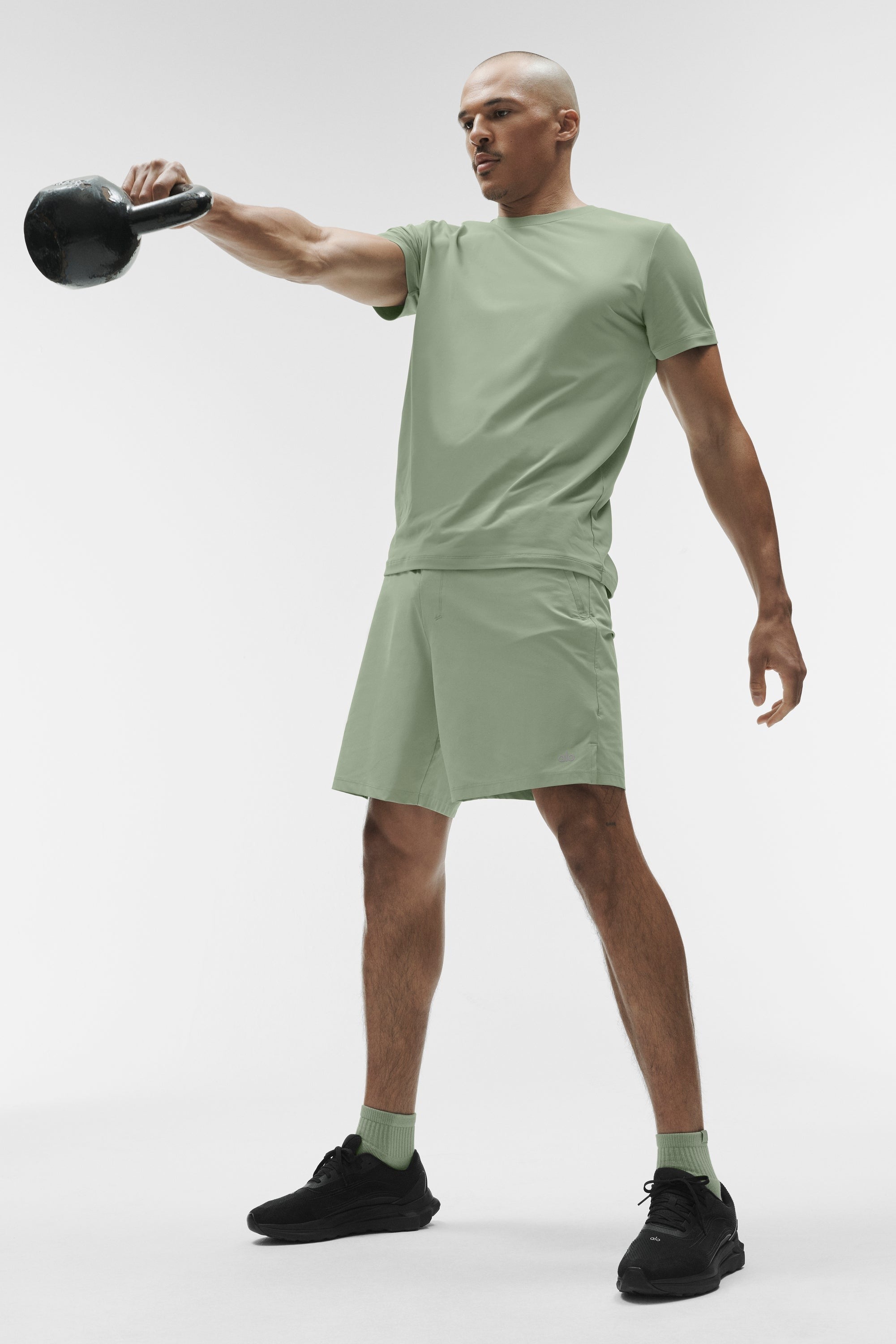 Conquer Reform Crewneck Short Sleeve - Dune Grass