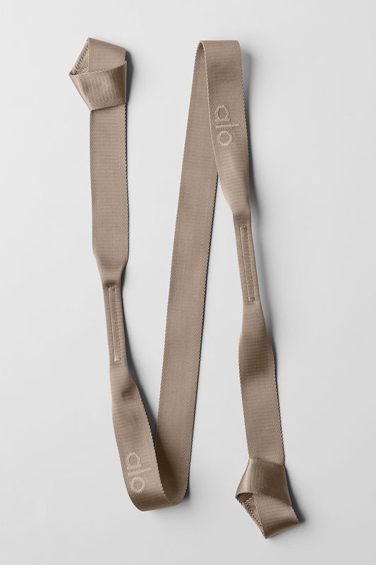 Yoga Strap - Gravel
