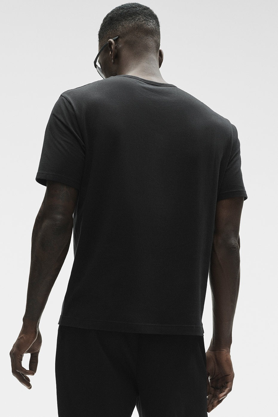 Essential Short Sleeve Street Tee - Black